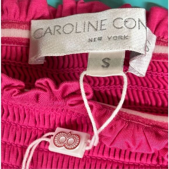 Caroline Constas Tilly Dress in Fushia NWT Size Small - Picture 10 of 11